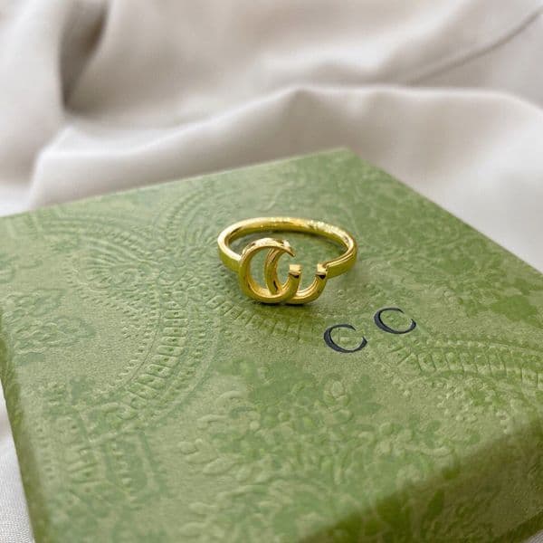 Ring designer ring jewelrys gift luxurys Band Silver women rings Designer couple jewelry gifts Simple personalized style Party Birthday bea