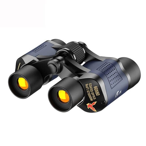 High Clarity Telescope 60X60 Binoculars 3000M Powerful Optical Lens Bak4 Prism Night Vision For Outdoor Hunting Sports Camping 260120
