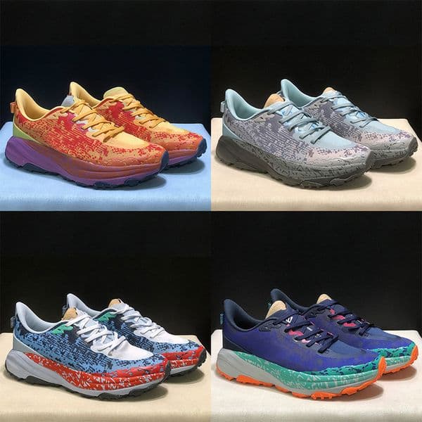 SpeedGoat 6 sneakers Designer running shoes mens womens bondi 8 9 sneaker ONE womens Challenger 7 Anthracite shoe men outdoor Sports Trainers eur 36-47