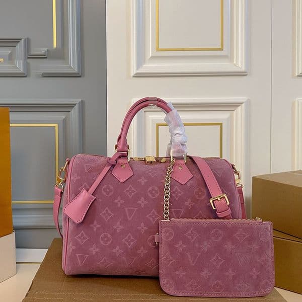 Luxury 2026 New Soft 30 Pillow luxury handbag shoulder crossbody suede Women's purse P9 Tote Bag cowhide made premium canvas designer bag