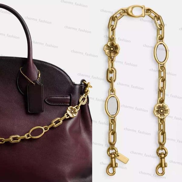 Bag Charm Brass Red Cherry metal Maple Brass Key Chain Wallet Keychains Keyring Designer Keychain Luxury women Bag Charms with box L260525FDLT
