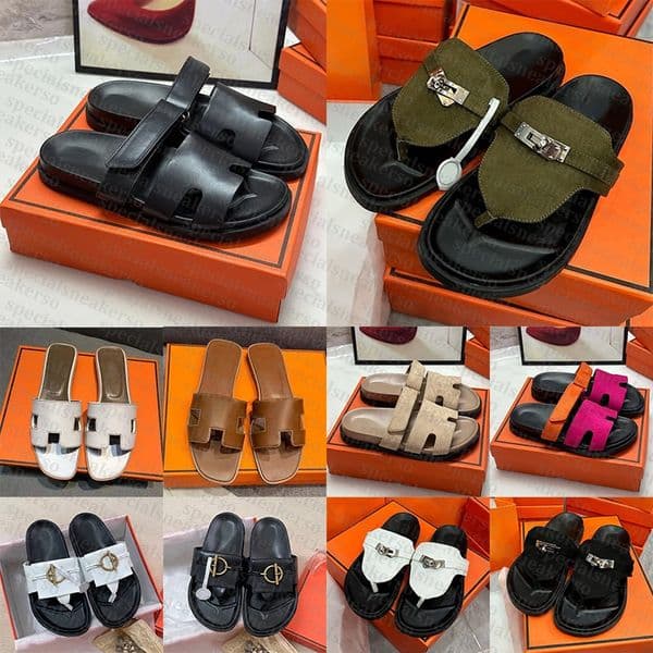 Free Shipping Designer claquette femme sandals claquettes homme oran luxe slides Chypre clogs heels slippers sliders shoes mens d h gate womens
