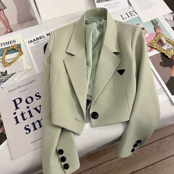 Womens Blazers Jacket Designer Woman Suits Jackets Coat Outwears Female Spring Autumn Shirts Style Slim For Lady Outfit S-3XL