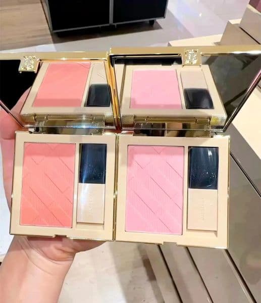Brand Blush 9g Windbreaker Cheek Red Plate 11/20/32/40/66/93 6 colors Sundries Milk Tea Transparent Color Blusher Face Powder Palette Health Beauty Face Cheek Cosmetics