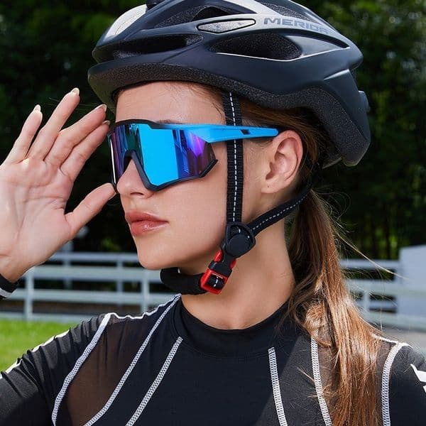 Sport Sunglasses for Men Women UV Protection Windproof Cycling Hiking Impact Resistant Fashion Sun Glasses