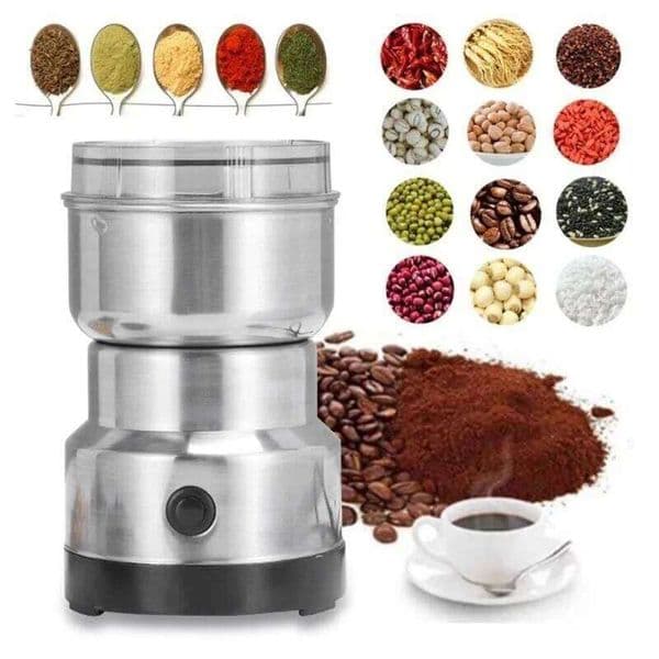 High Power Electric Kitchen Cereal Nuts Beans Spices Grains Machine Multifunctional Home Coffee Grinder 26Y0127