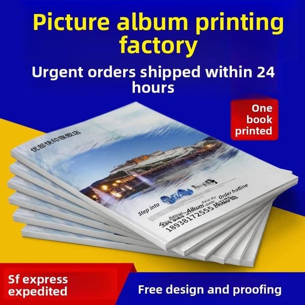 Brochure Enterprise Training Materials Manual Portfolio Book Magazine Production Album Printing