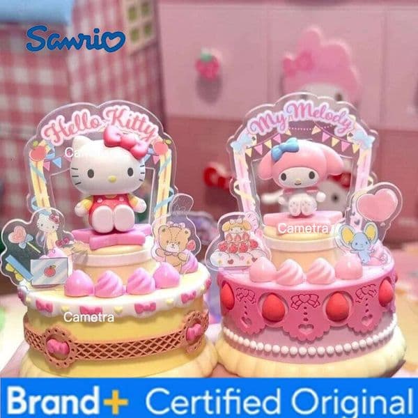 Sanrio New Sweet Bakery Series Trendy Blind Toy Model Handmade Exquisite And Interesting Toys Mysterious Surprise Box H260128