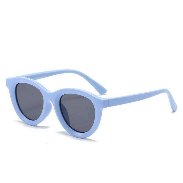 New Fashionable Children's Sunglasses, Anti-Uv, Sun Protection, for Boys and Girls, Cute Baby Sunglasses Y260127