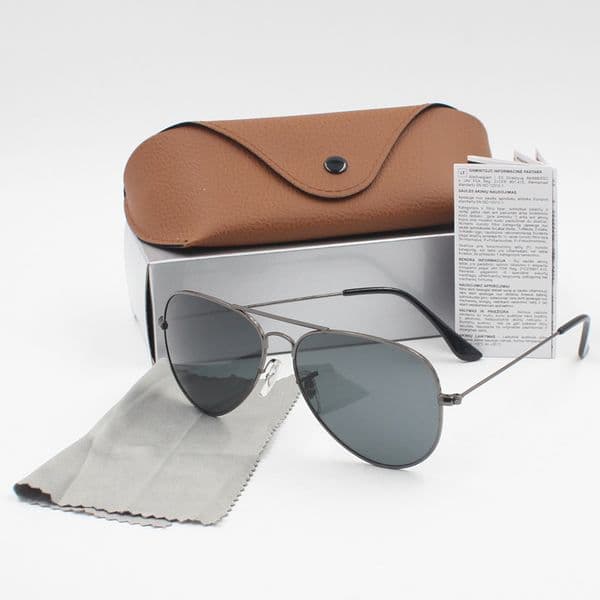 2026 Men Classic Retro 4171 women Sunglasses Luxury 3025 Designer Eyewear Metal Frame Designers Sun Glasses Woman Protective glass lens with box