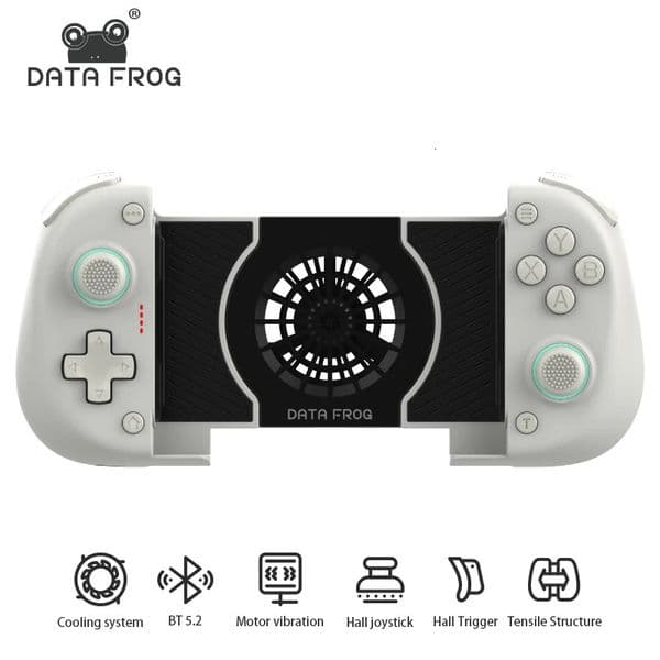 DATA FROG X3 Wireless Controller for Android Game Controller for Galaxy for PUBG Mobile for Switch/Switch OLED 260127
