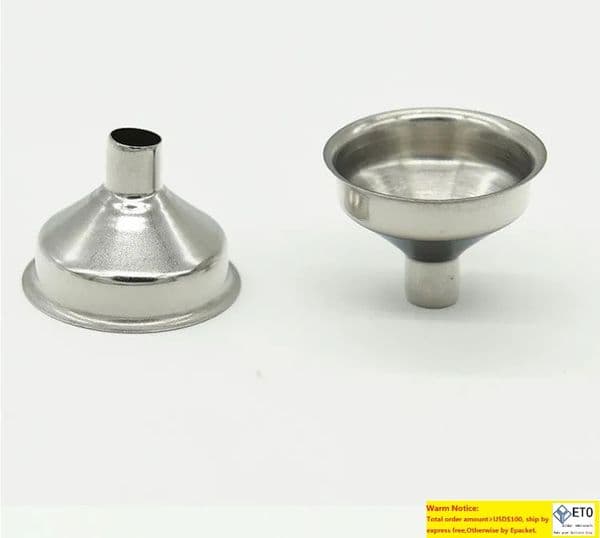 Mini Stainless Steel Funnel For All Kinds Of Hip Flasks Pot Wine Filler High Quality Durable LL