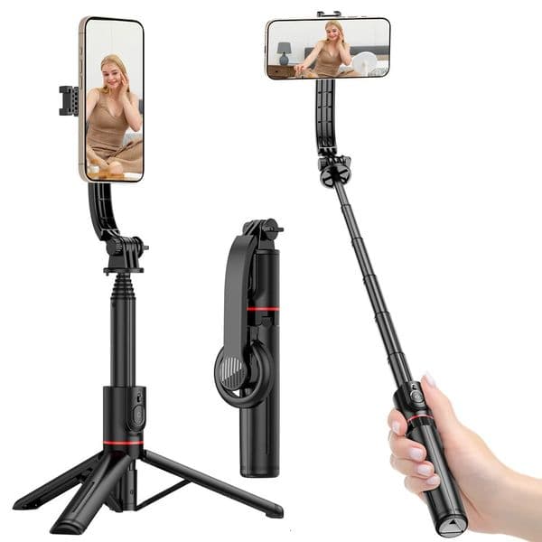 L20 Detachable Mount Selfie Stick Tripod Portable Handheld Bluetooth Stand Stabilizer Tripe Holder for Cell Phone 260127