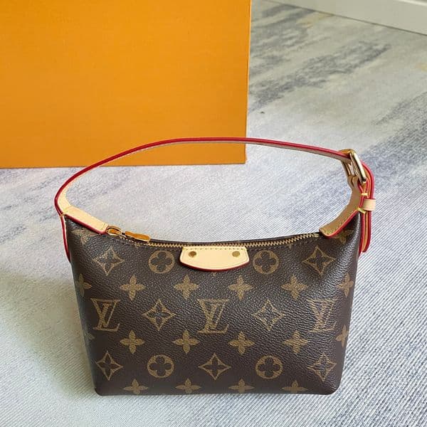 Designer Bag Luxury Bag 163 hills pochette underarm handbag Shoulder Bag M27509 model small crossbody bag with adjustable shoulder strap Size 18.5 cm