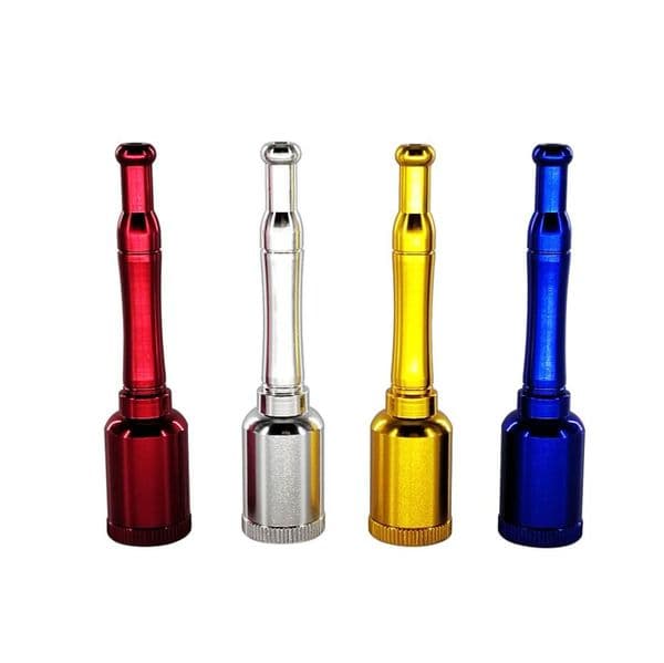 Smoking Pipes New Mini Metal Pipe Mini Metal Small Pipe Portable Smoking Equipment Manufacturer Smoking Equipment