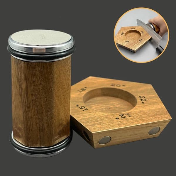 2025 Rolling Knife Sharpener Knife Holder Diamond Sharpener Stone Whetstone Sharpening Angles Grind Stone Kitchen Tools 260120