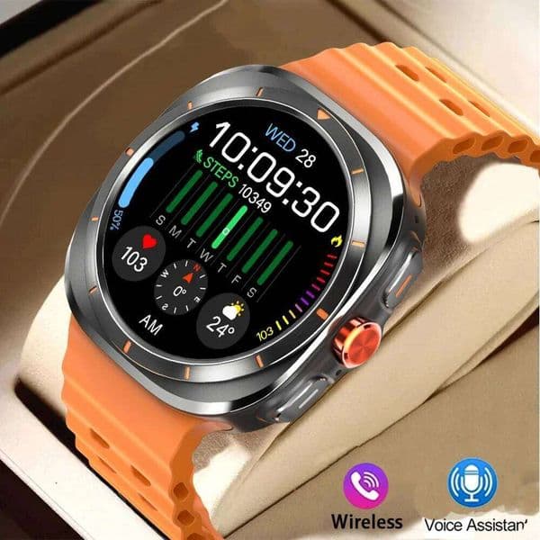 G.L Wear 2025 New Men's 1.52 Inch Bluetooth Talk Sports Fitness Pedometer Woman Smart Watch X260128