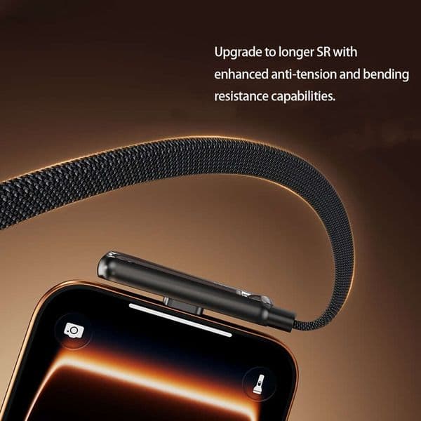 240W Bracket Data Cable, 59.06Inch Long, Compatible With Iphone 15-17 Huawei Android Type-C Smartphones Tablets, Designed For Quick Charging During Kuhangxin