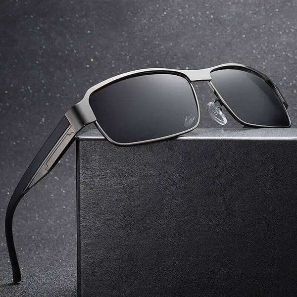Classic Metal Frame Men Polarized Sunglasses Luxury Brand Designer Sun Glasses For Man Driving Fishing UV400 Vintage Eyewear H260129