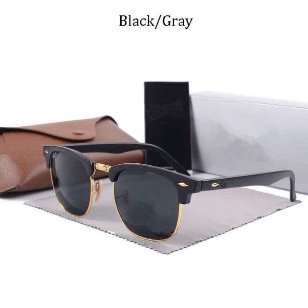 Classic Retro Pilot Sunglasses Mens Women Fashion Designer Sun glasses Polarized Uv400 Glass Lens Goggle Glasses High Quality Version Eyeglasses With Box Q260525