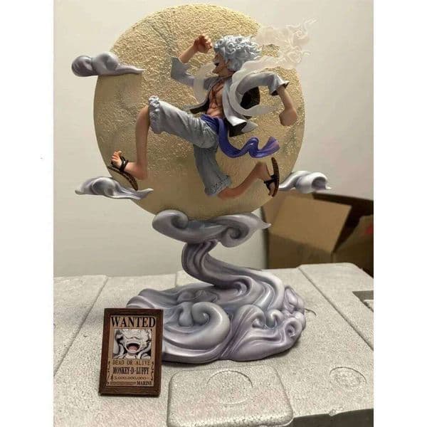 30cm Anime Gear 5 Action Figure Monkey D. Luffy Figures PVC Model Toy Ornament Sun God Nika Gifts Z260129