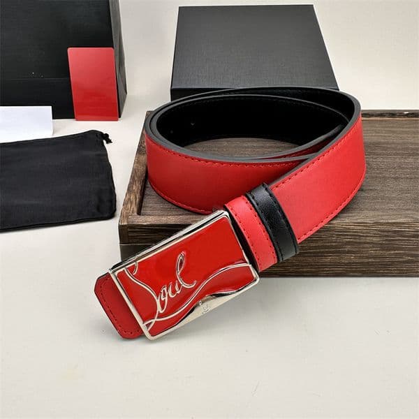 sports Desginer novelty pretty festival Minimalist casual Fashion Loubitins Belts Luxury Letters Christians active athleisure Versatile neutral Belt Classic