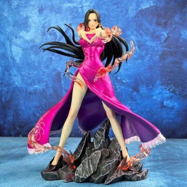 Boa Hancock Handmade Desktop Ornament Model Statue - Fantasy Figurine Collectible Toy for Boys Birthday Gift Z260129