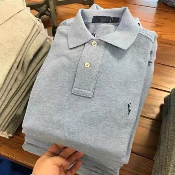 2026 gilet New Polos Shirt Brand Mens Tees Designer Luxury T Shirts Fashion Embroidery Womens Letter Pure Cotton T-Shirt Printing Black White Tee Summer Casual