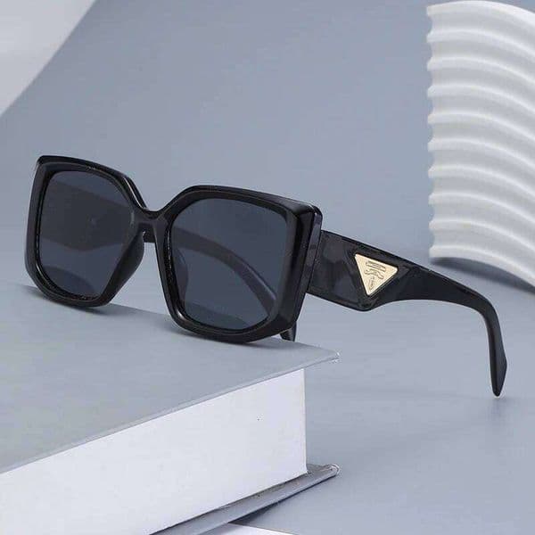 2025 New Luxury Premium Shades Designer Black Brand Sunglasses Men Square Sun Glasses For Women H260129