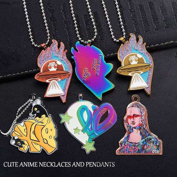 Design Women for women Men jewlery Gold Sier necklace Die-cast sterling silver fashion 3D Animal Pendant Necklace