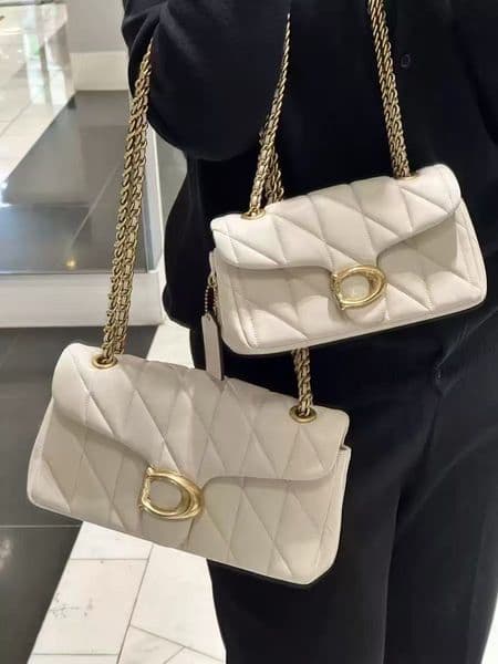 high quality Tabby bag women flip cover quilting shoulder bag suede Grain leather luxury crossbody bag top-tier handbag lady genuine leather 20cm 26cm envelope bag