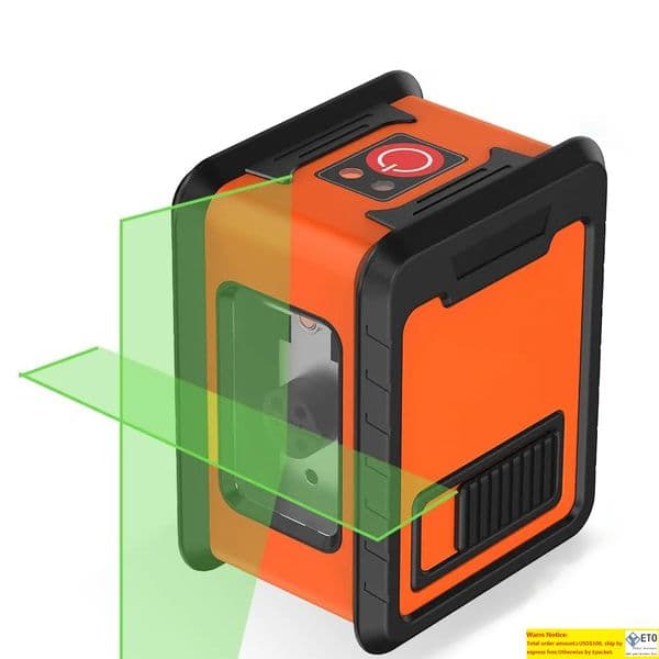 Wholesale Green Line Laser Level Tool Self Leveling Cross Line Laser Level For Indoor Outdoor Construction Picture Hanging Home Renovation LL
