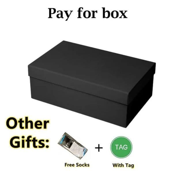 Pay For Box, Box Dont Place Order If You Not Buy Shoes In Store We Only Provide Boxes To Customer, Have Any Problem You Can Contact Us