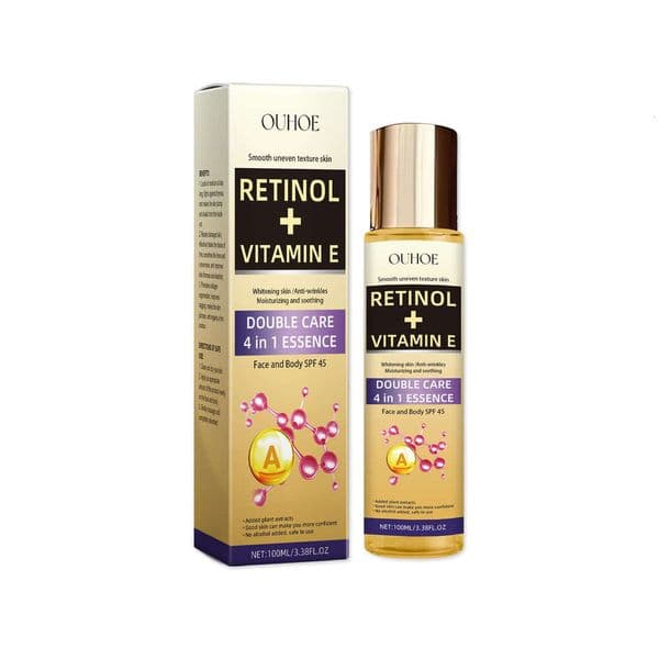 OUHOE Retinol Repair Anti-Wrinkle Brightening Facial Skin Hydrating Moisturizing Oil