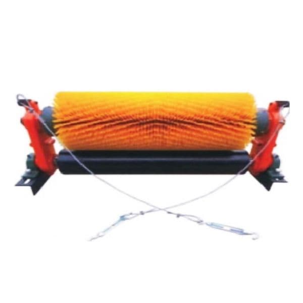 Conveyor Belt Cleaner High Efficiency Belt Cleaning System PU Blade Nylon Brush Combo