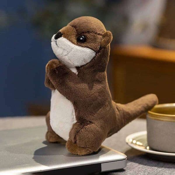 Wish doll niche ornaments boyfriend quirky otter magnetic plush toys birthday giftY260130