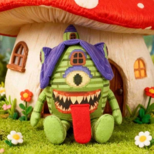 Adorable La Casa Boo A Plush Peripheral Toy Gift Steal a Brainrot Doll For Game Fan Birthday Gifts C260130