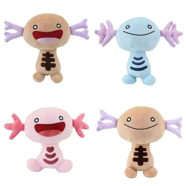 20cm Toy Kawaii Paldean Doll Soft Stuffed Plush Animal Cartoon Game Figure Wooper Toys for Kids C260130