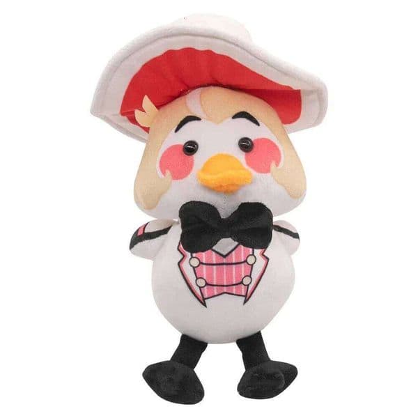 Lucifer Duck Alastor Cosplay Hazzbin Fantasy Hotel Adam Charlie Angel Plush Mascot Costume Soft Stuffed Doll Halloween Gifts C260130