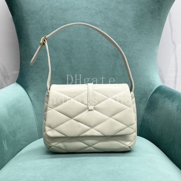 Mirror quality Designer Shoulder bags Luxury Lambskin Handbags Fashion Hobo Bag 24cm With box Y017