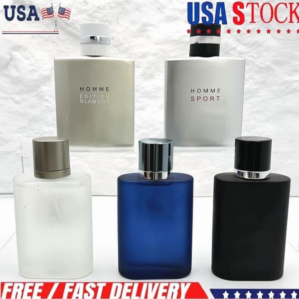 USA 2-6 days fast delivery male Lasting Hot Seller Cologne Body Spray Men's Perfume ef5