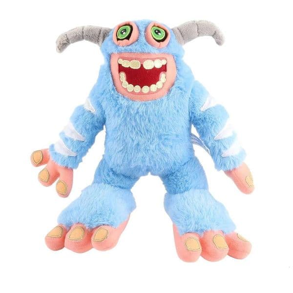 28cm/11.2in Plush Rare Mammott Plushies Funny Horror Game Monster Toys Soft Stuffed Animal Birthday Christmas Gift C260130