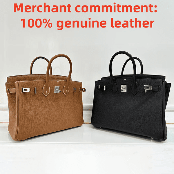 Luxury handbag Deigner bag for Women genuine leather Shoulder Bag 20 25 30 35cm cowhide tote with lock and key Top quality crobody bag fahion Evening