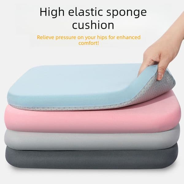 2026 New Memory Foam Office Dining Table Student Chair 3D Ergonomic Support Car Seat Cushion Thick And High Quality Free Shipping