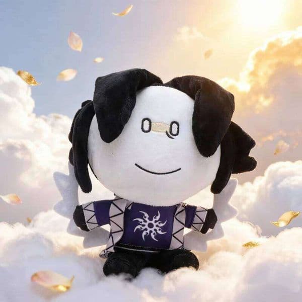 Kawaii Two-Time Two Time Forsaken Plush Doll Cute Anime Peripherals Toy Kids Game Fans Halloween Christmas Gifts Home Decor C260130
