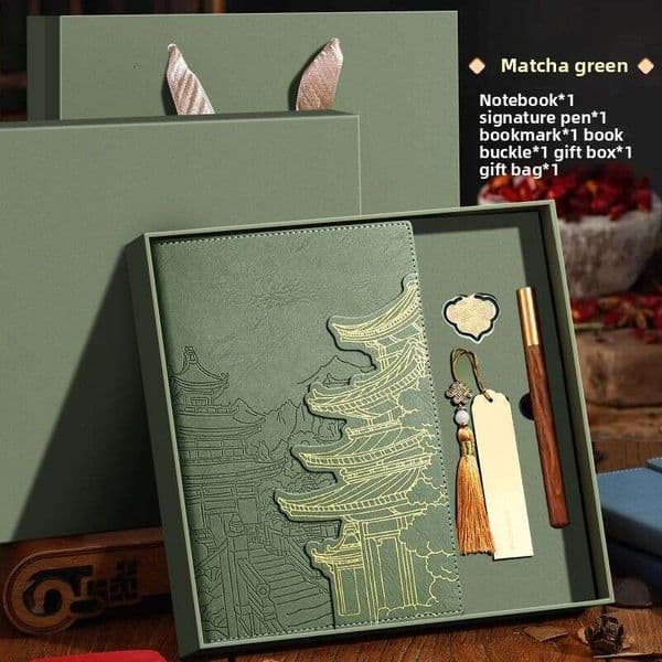 National Trend Notebook Set Graduation Season Souvenir Forbidden City Cultural Creative Business Office Gift