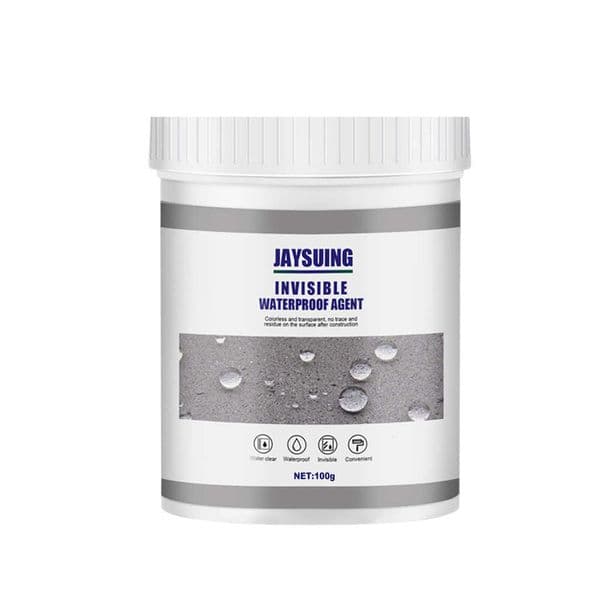 Jaysuing Sealant 100g Bathroom Kitchen Exterior Wall No-Brick Breaking Leak Repair Coating Waterproof Glue S260130