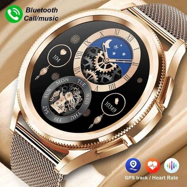 2025 New Women Smart Watch 6 Ultra 1.46-inch Sports Mode Fitness ECG+PPG Health Monitoring Call Waterproof Smartwatch Z260129