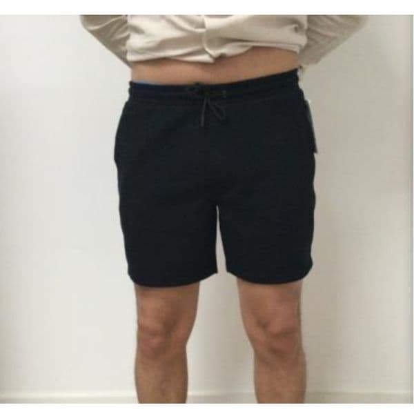 Men's stretch knittedfive-inch pants