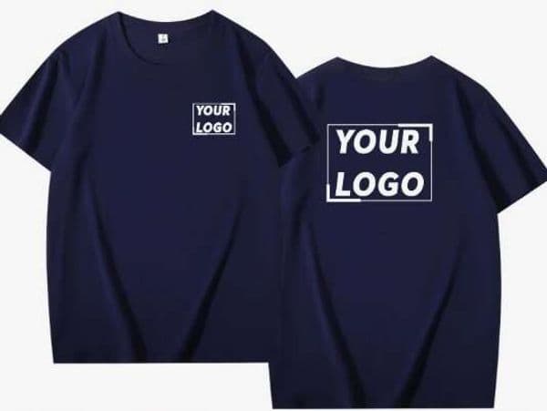 T Custom Men's And Women's Casual Tops With Printing Logo 100% Cotton Round Neck Short Sleeve T-shirt Embroidery Design XJ260131